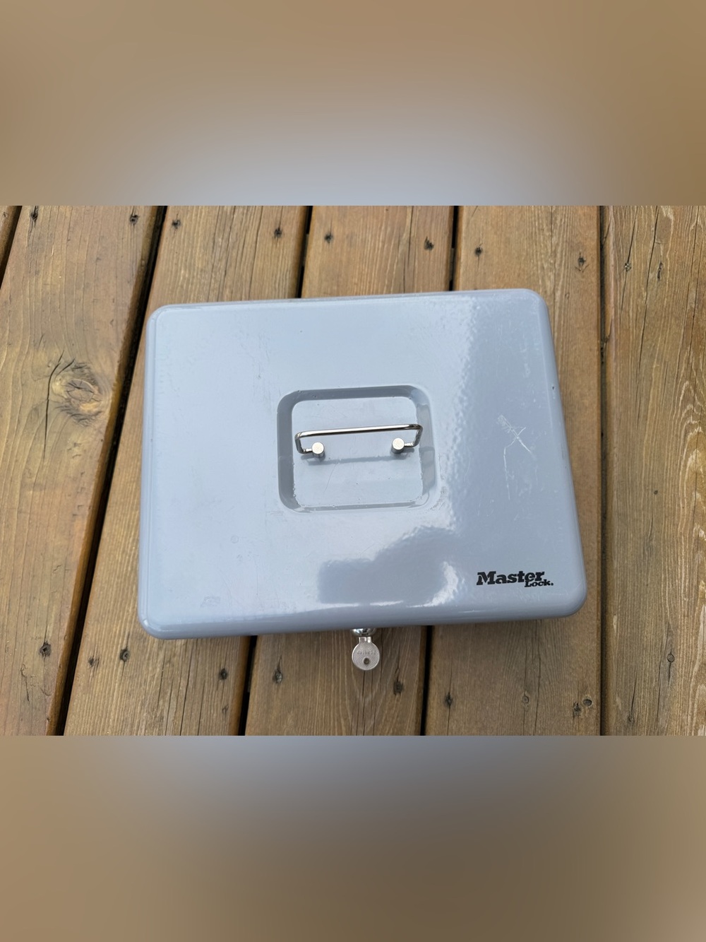 Master Lock Cash Box Key Lock with Key